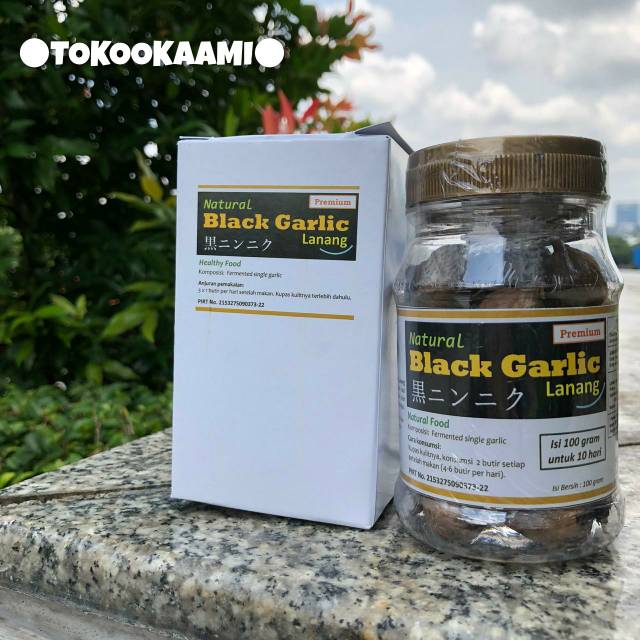 

PREMIUM BLACK GARLIC BPPT (100 Gr)