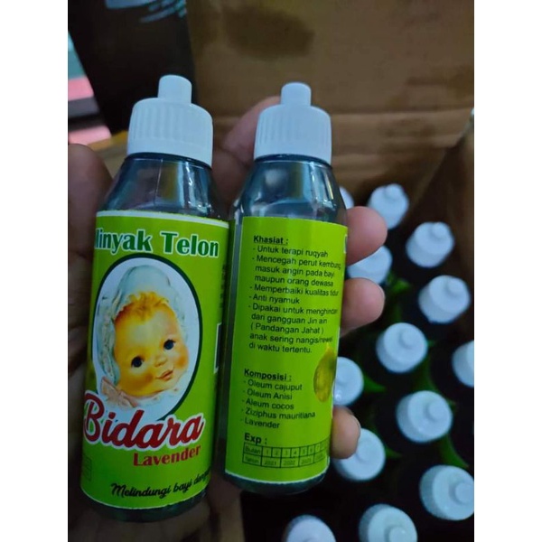 MINYAK TELON DAUN BIDARA