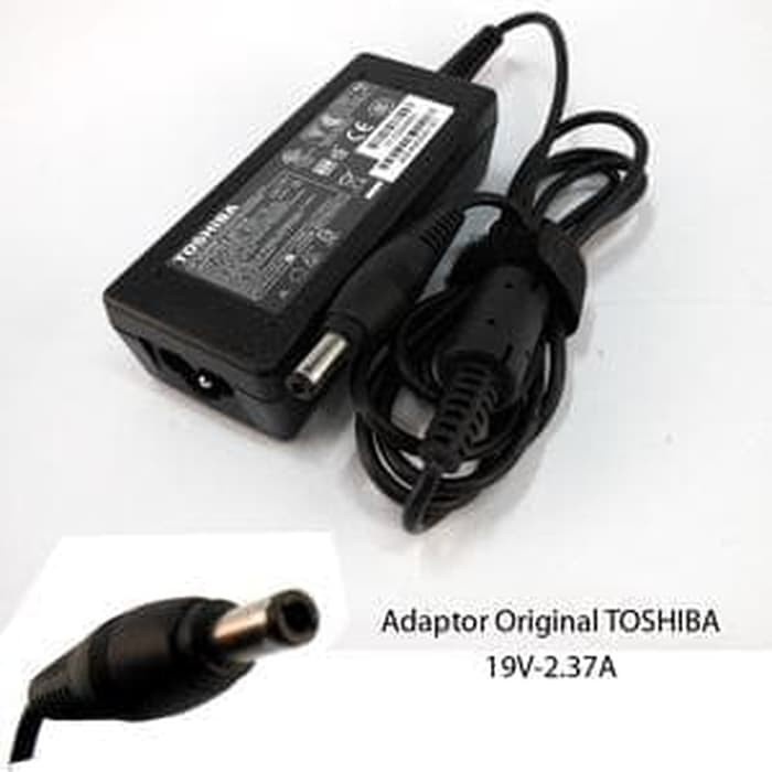 Adaptor Charger Toshiba Satellite Pro R50 R50-B R50-C 19V-2.37A 45W -HRCB