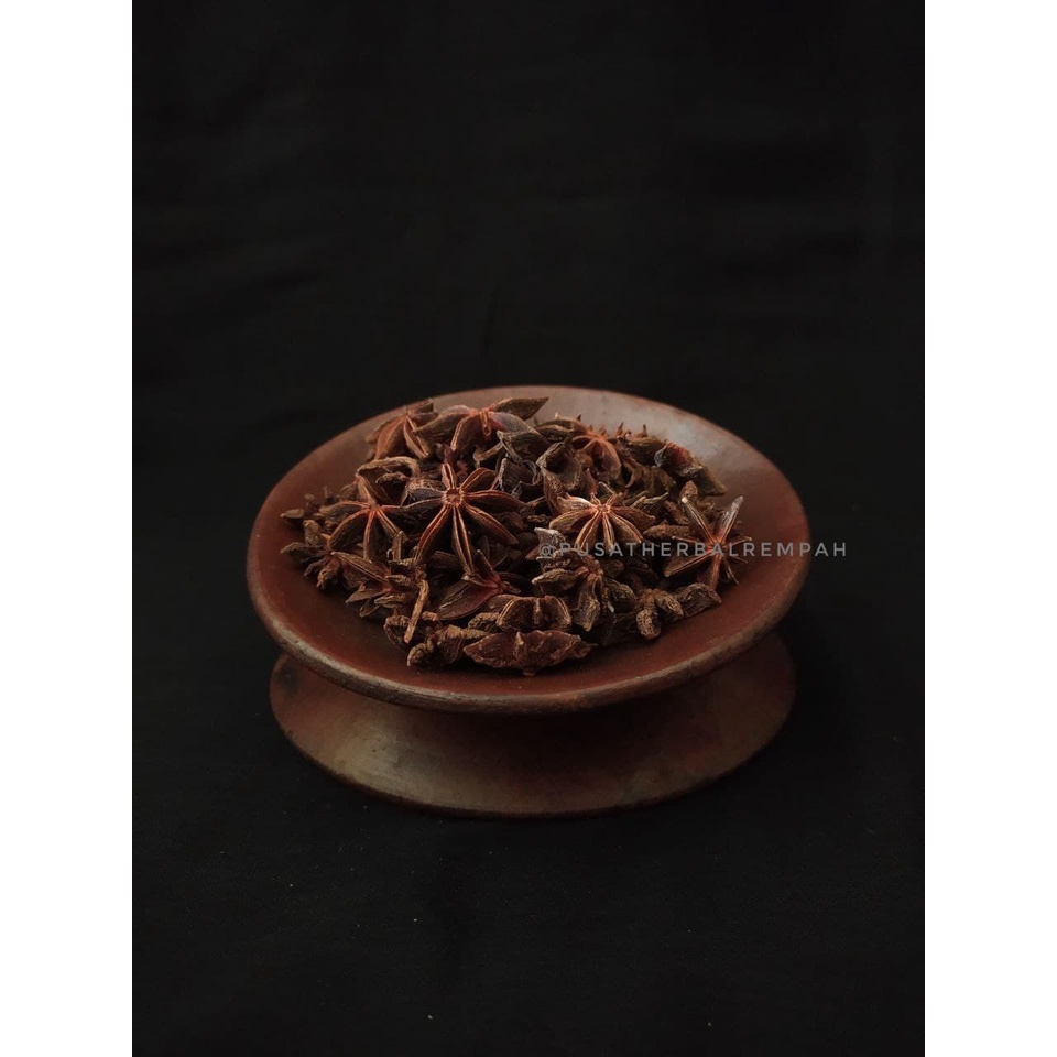 

Pekak / Bunga Lawang 250 gr / Star Anise / Rempah JSR