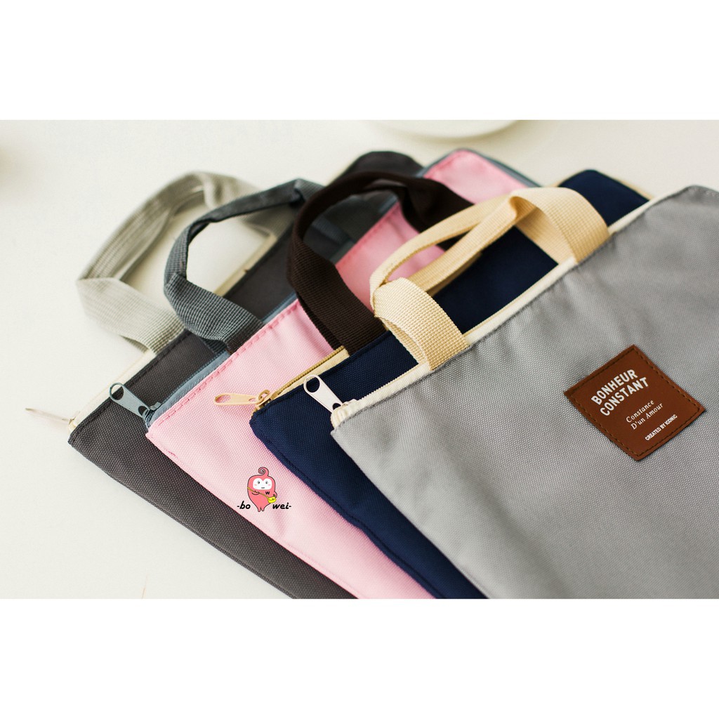 

PF10 MAP Iconic Solid color A4 Stationery File Folder