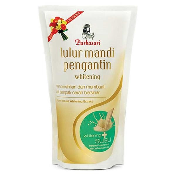 PURBASARI Lulur Mandi Pengantin Whitening -  (lulur pemutih badan ) ORIGINAL BPOM