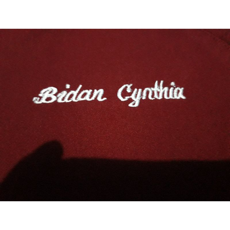 PREMIUM QUALITY BORDIR BAJU APD GOWN KECE apd gown medis american drill