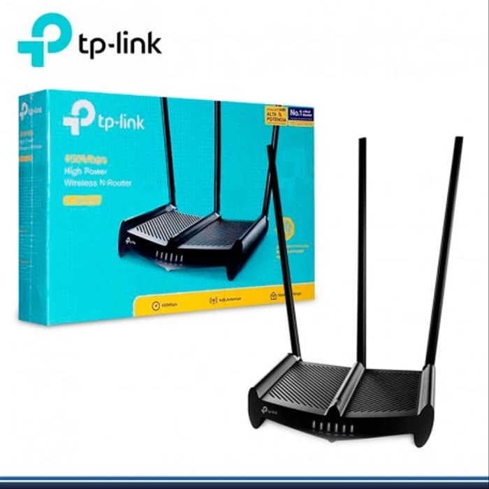 TP-LINK TL-WR941HP 450Mbps High Power Wireless N Router - Garansi 1th