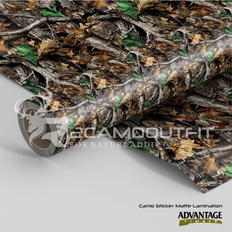 Stiker Camo Senapan Angin Avantage