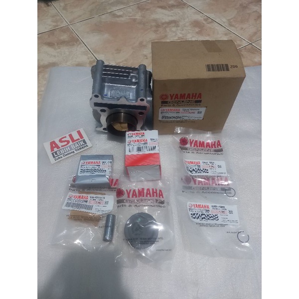 blok seher/piston standar mio sporty/smile/nouvo original yamaha