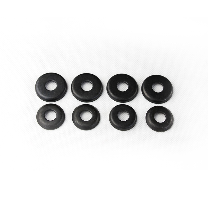 1 Pasang Gasket Skateboard 24mm 27 1.2 Grip Warna Hitam