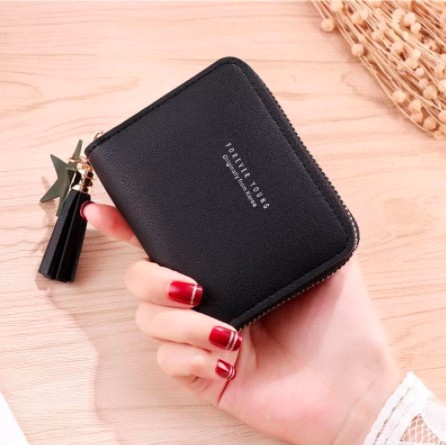 BAJ Dompet Lipat Korea Murah KOREAN FASHION WALLET ORIGINAL TIPIS - BY TF044