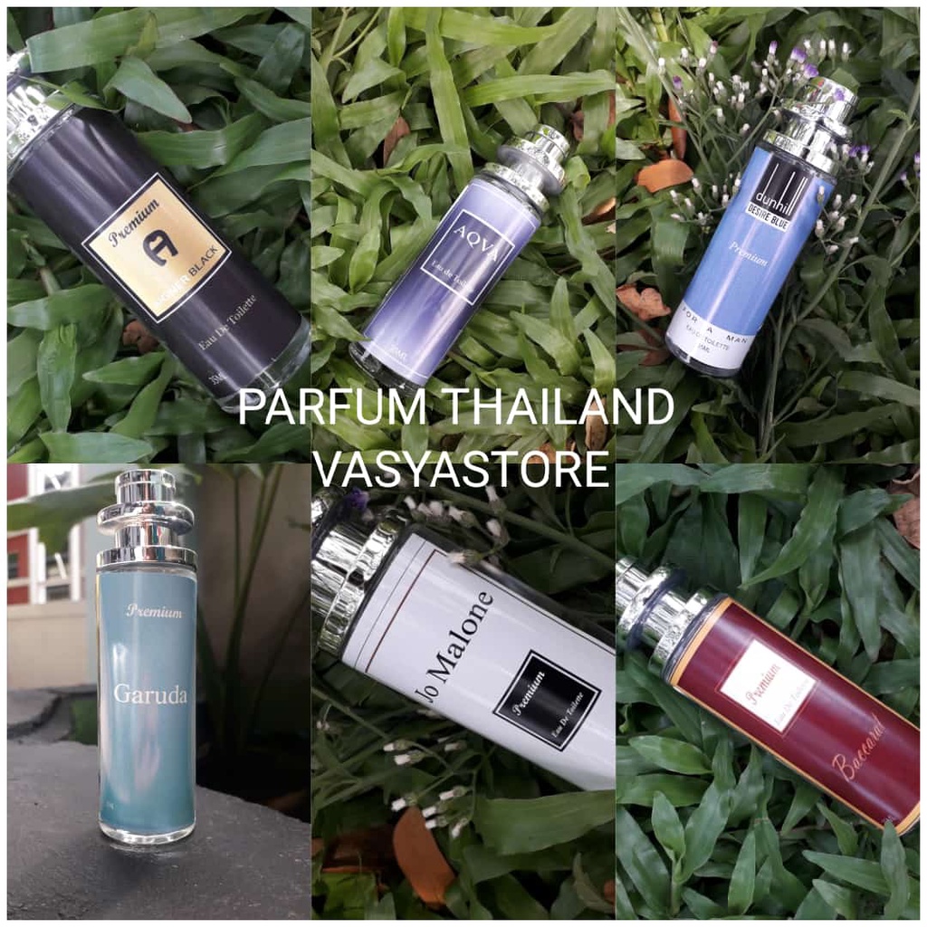 PARFUM THAILAND GRADE B 35ML PARFUM BADAN MURAH PARFUM PRIA PARFUM WANITA