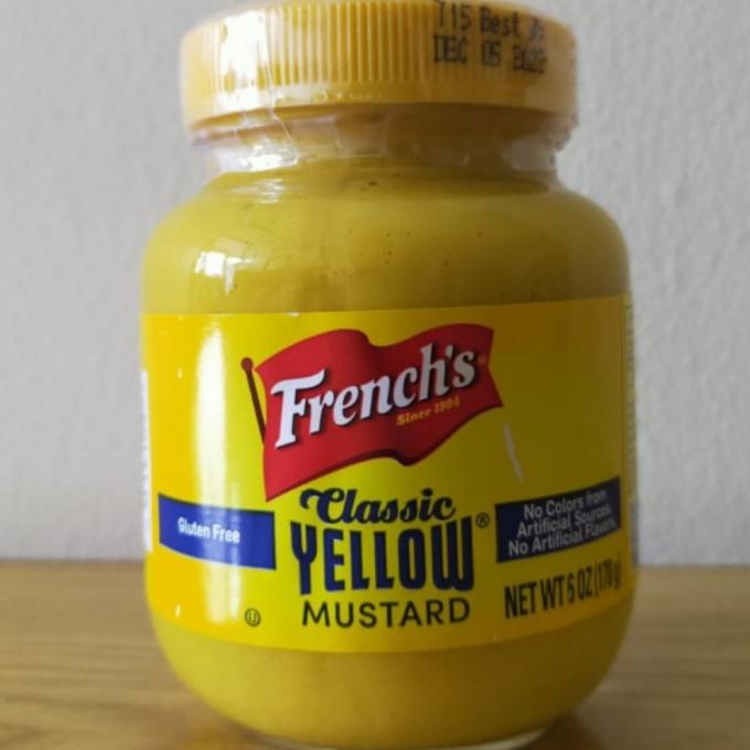 

^%^%^%^%] french's classic yellow mustard 6oz /170gr ( french mustard)