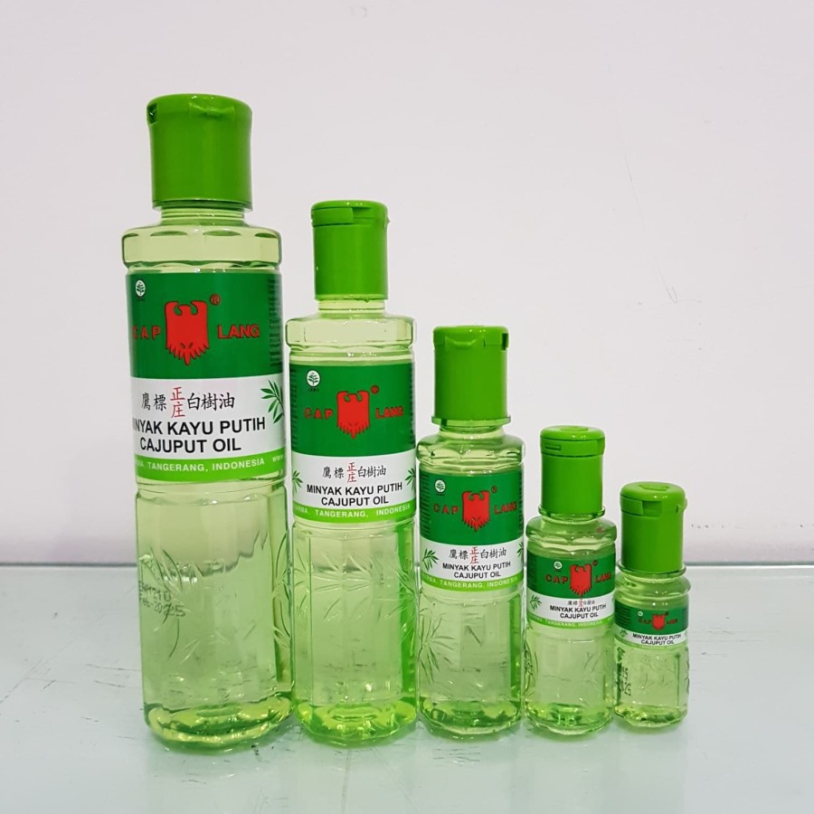 Minyak Kayu Putih Cap Lang 60 ML