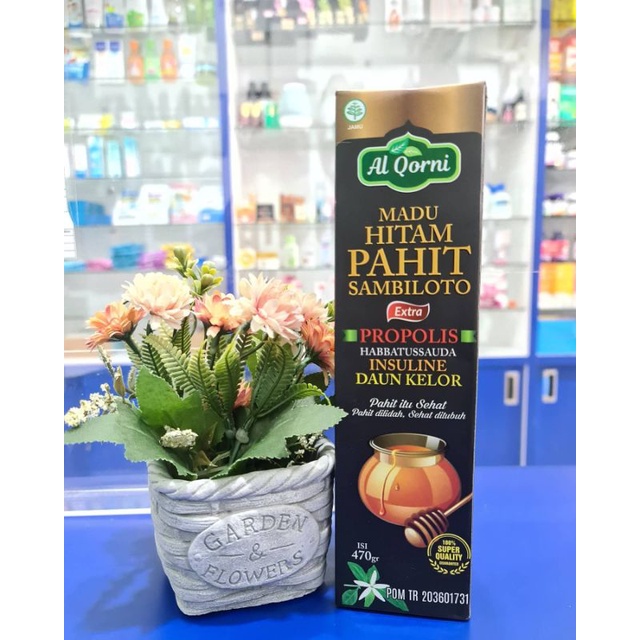 Madu Hitam Pahit Insulin Al Qorni Madu Diabetes Madu Pahit Al Qorni