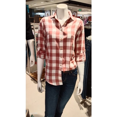 Kemeja Wanita C2 ORI 100%