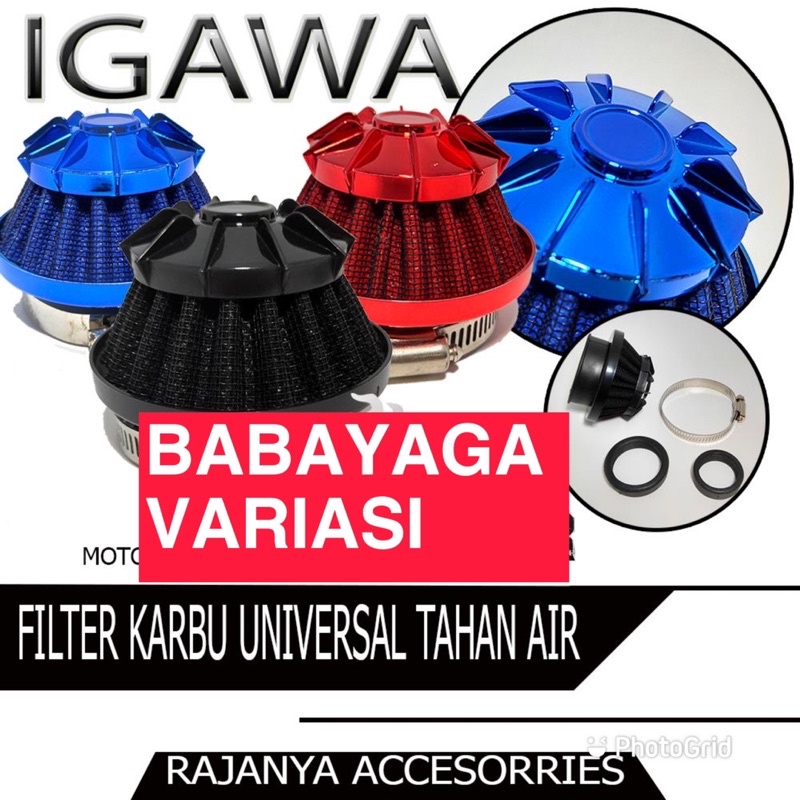 Filter Mini Karbu Universal Water Proof