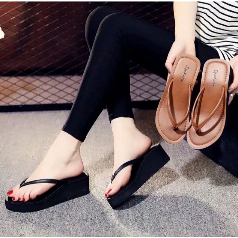 SANDAL WEDGES BELI 1 GRATIS 1 IMPOMIA