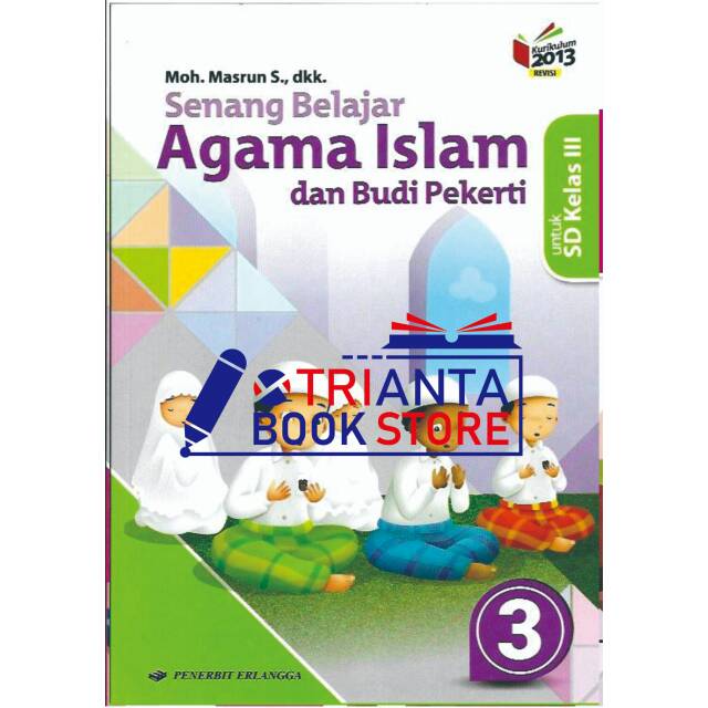 Buku sd agama erlangga kelas 3