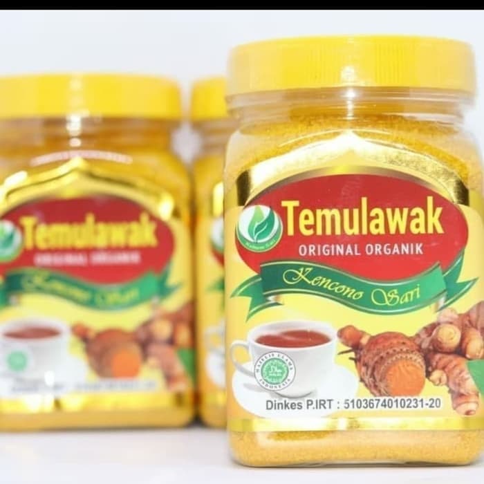 

TEMULAWAK ORIGINAL ORGANIK KENCONO SARI 250