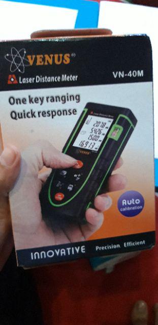 Venus Laser Distance Meter Meteran Digital 40 Meter Vn-40m
