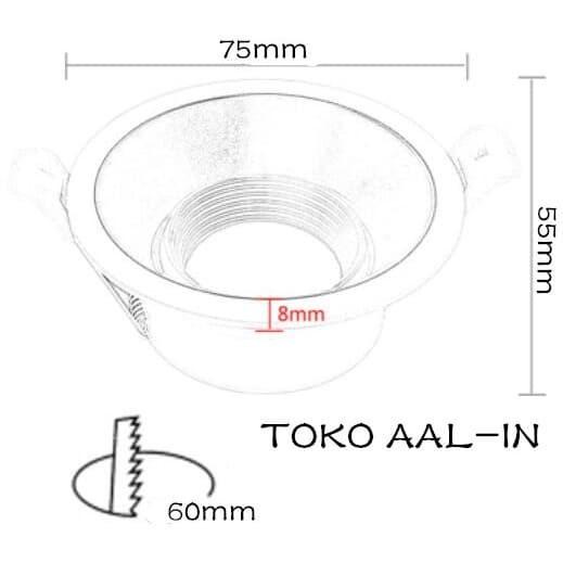 Downlight Pinhole/ Spot light MR16/ Downlight LED/MR16/ Downlight Hlg