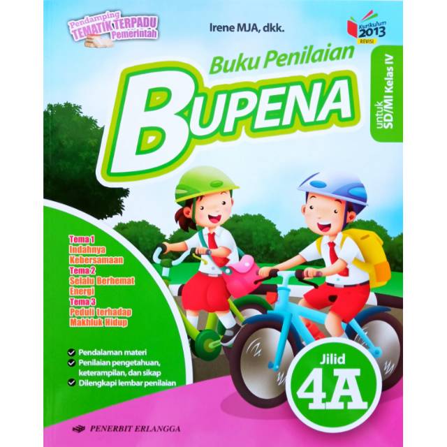 Download isi buku bupena kelas 4a pdf