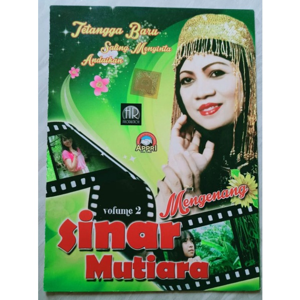 VCD original dangdut Ida Laila mengenang om sinar mutiara vol.2