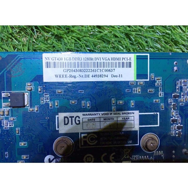 VGA NVIDIA GT430 1gb 128bit