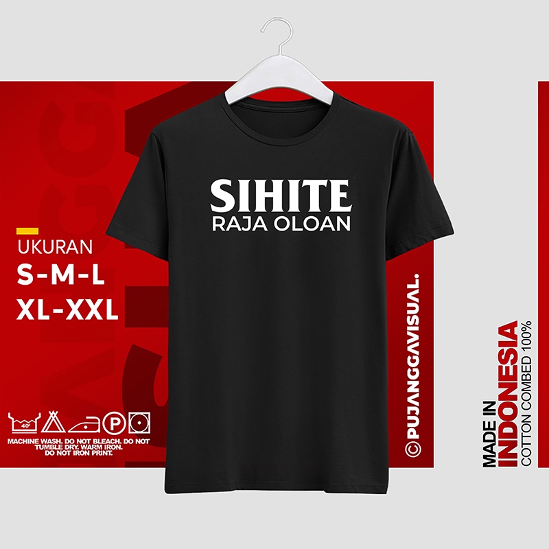 Kaos Batak Marga Siraja Oloan Sihite