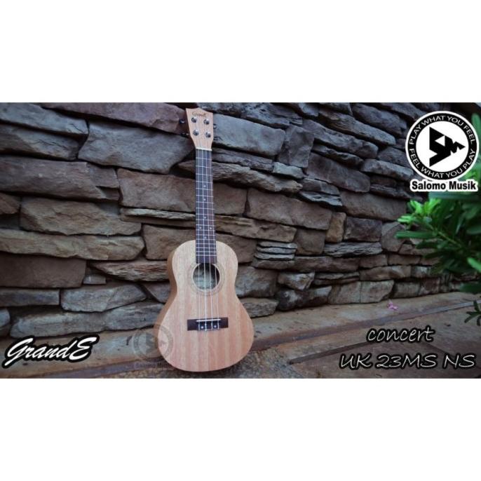 Grande Ukulele Concert 23" Varian Warna
