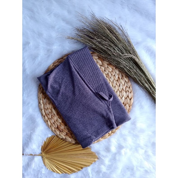 (AL-DHANS BERGO PED) HIJAB INSTAN BERGO PAD - JILBAB BERGO AD - JERSEY IRISH-Taro