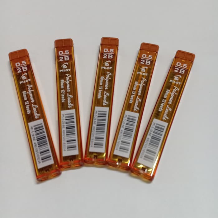 

BIG SALE isi /refill pensil mekanik 0.5 .2B PILOT