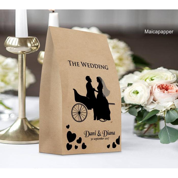 

Paperbag Custom Design Suka suka DESIGN FREE Multipurpose Packaging Size 10Cm x 5Cm x 13Cm
