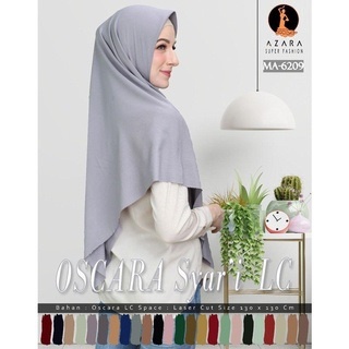 Helen Shop86 Oscara Syar'i Jumbo Ukuran 130 X 130 Hijab Oskara Syari Ori By Azara Jilbab Segi Empat Terbaru Kerudung Segiempat Kekinian