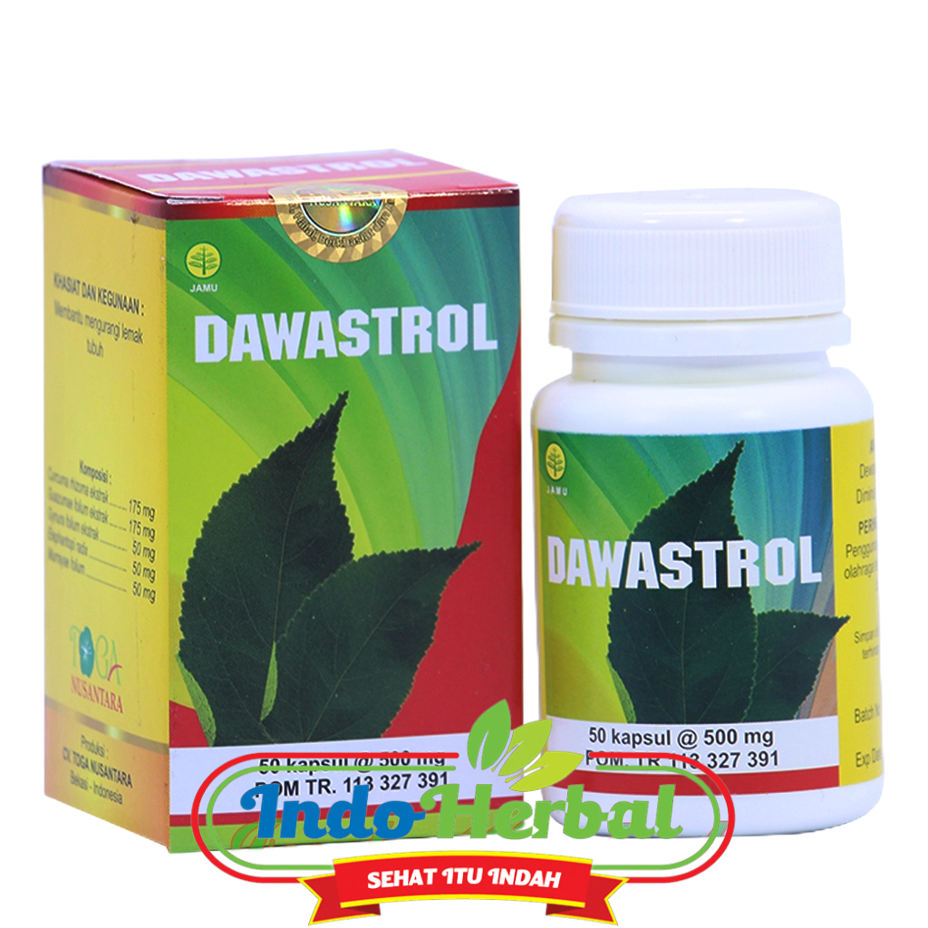 Dawastrol Obat Herbal Atasi Kolesterol Toga Nusantara