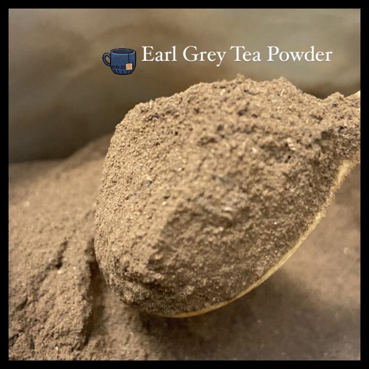 

TERBARUU!! earl grey tea powder delstore COD