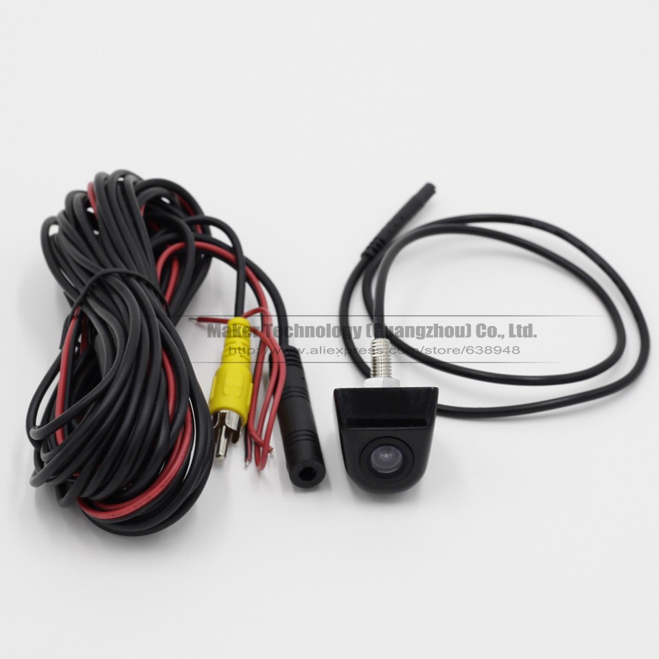 Hippcron Kamera Belakang Mobil Car Rear Camera Waterproof - CCD - Black