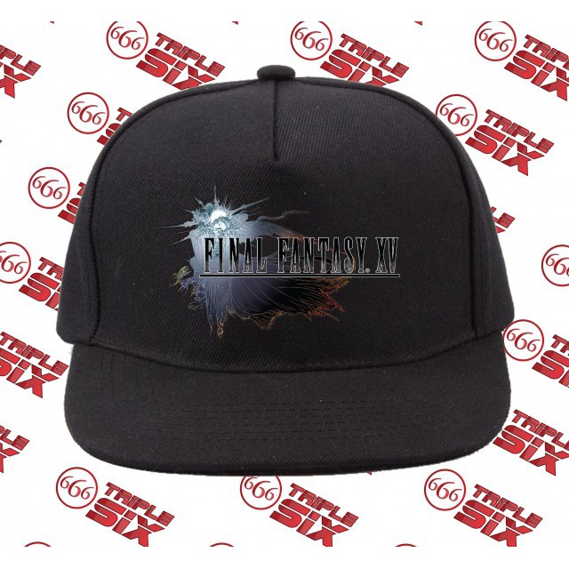 Topi Snapback Cotton Final Fantasy XV