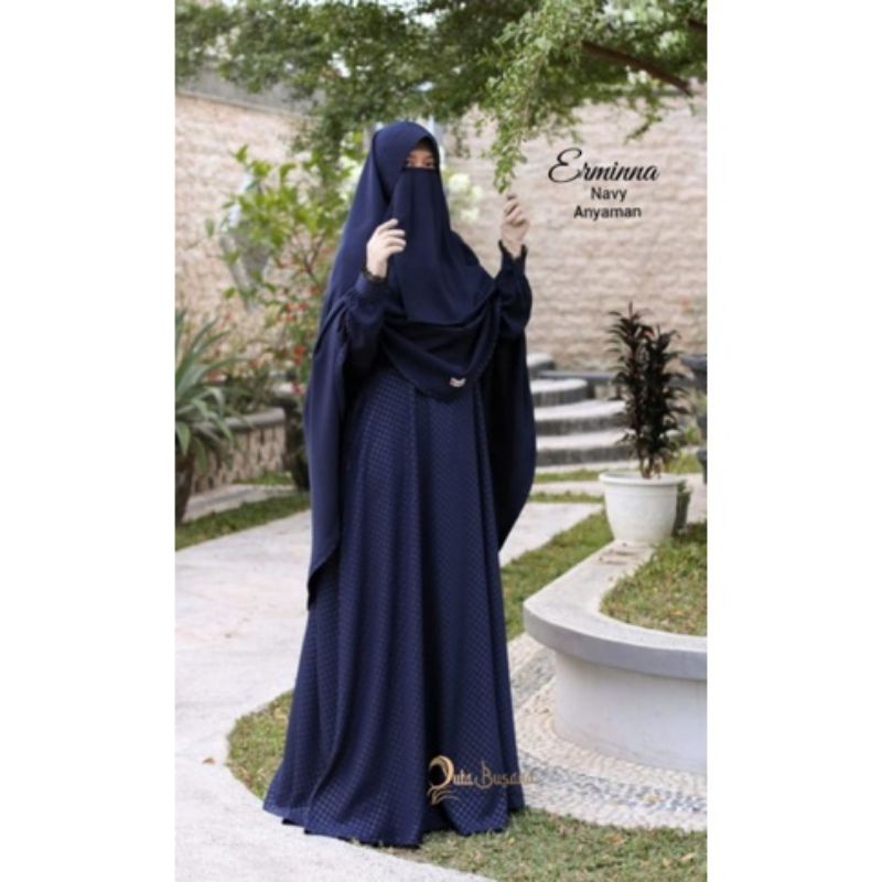 GAMIS ERMINA BY DUTA BUSANA