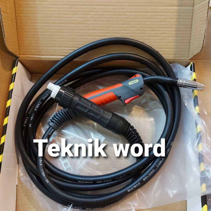 STANG LAS CO² MB15 CALDWELL 5METER STANG LAS CO2 MB 15 PANJANG 5 METER