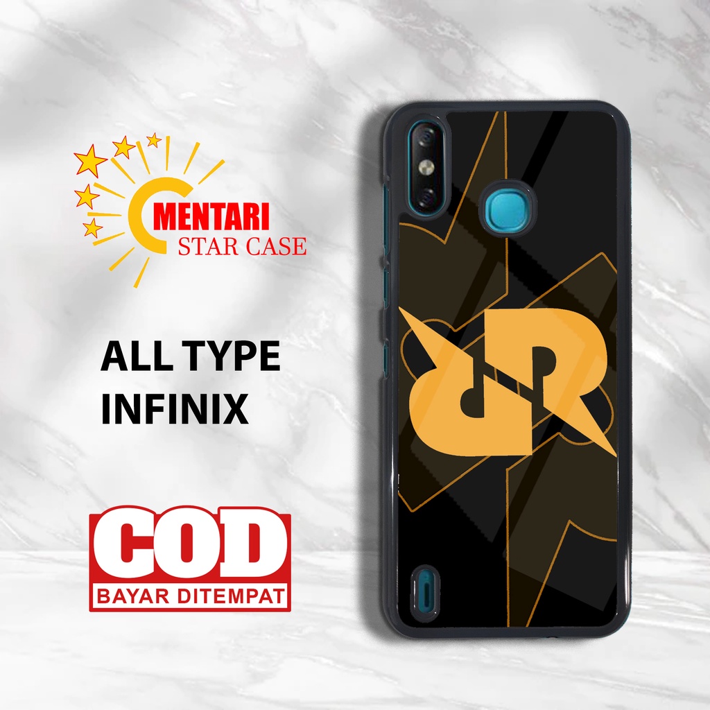 Case INFINIX SMART 4 SMART 5 SMART 6 HOT 8 HOT 9 MOTIF RRQ Mentari Casing Casing hp Case hp Motif ca
