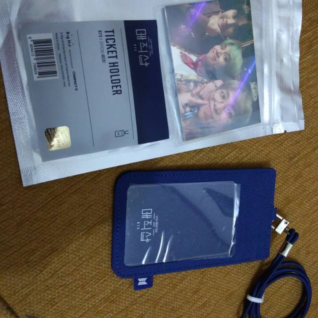 Ticket Holder Set (-) Jikook pc