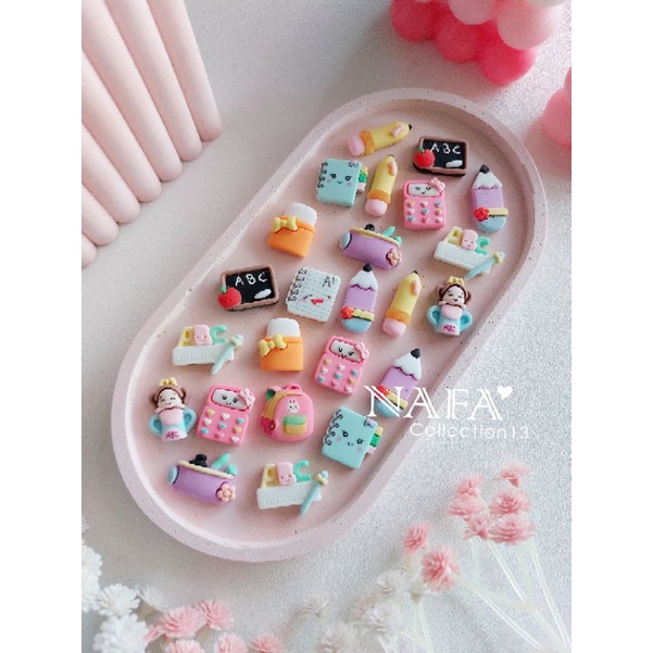 (10pcs) Clay Stationary (ATK)