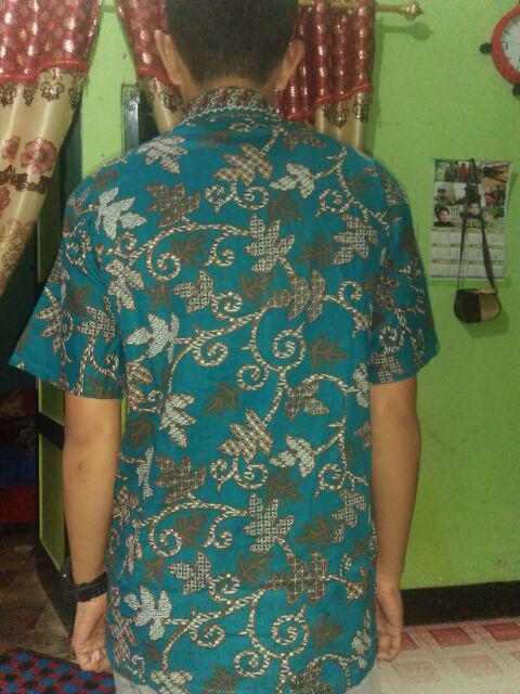 Batik Manggar Abu Abu