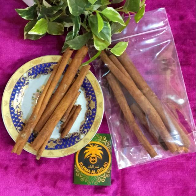 

Kayu Manis Batang / Cinnamon Sticks 40g