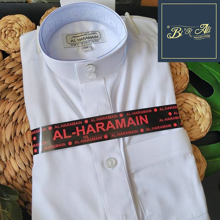 Jubah Haramain Polyester Anak