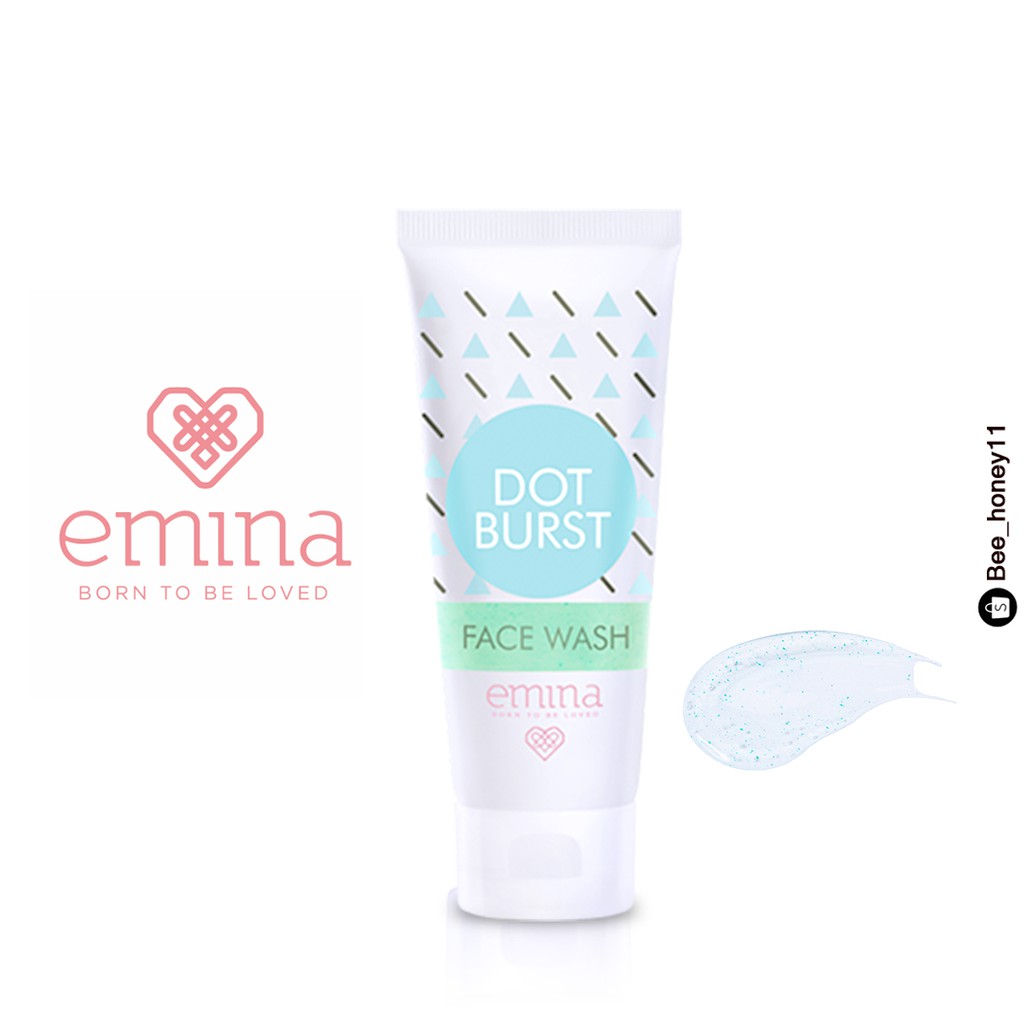Emina Dot Burst Face Wash 60 ml