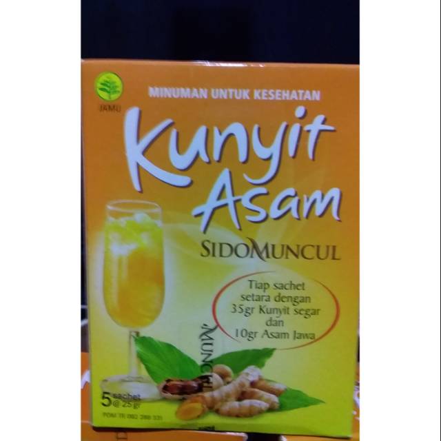 

Kunyit asam sidomuncul