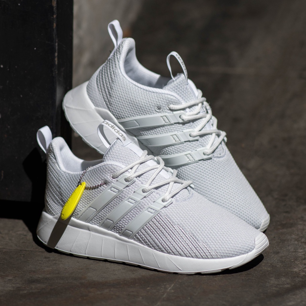 adidas questar flow full white
