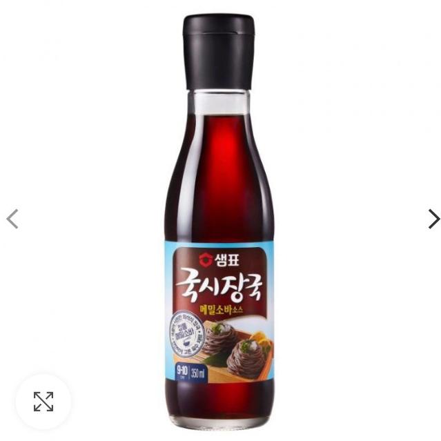 

+%+%+%] Sempio noodle soup base for soba ( buckwheat ) 350 ml bumbu untuk soba