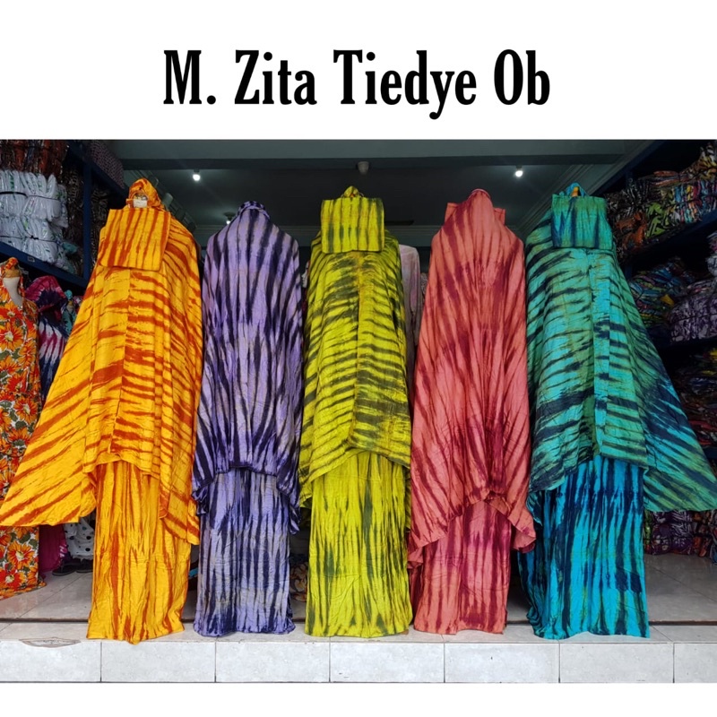 MUKENA DEWASA MOTIF RAYON BALI IV