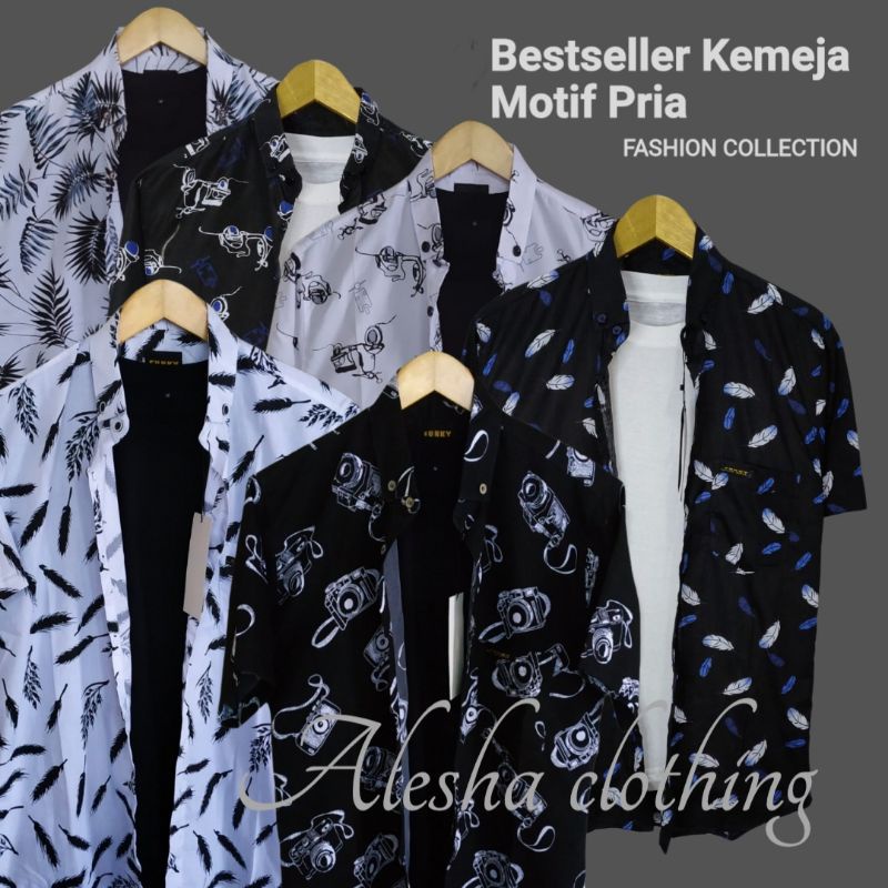 Kemeja anak motif Kemeja anak karakter Kemeja anak Laki Laki 2-11 TAHUN